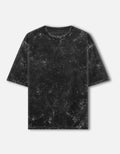 Unisex Acid Washed Oversized Tee - theloopshop