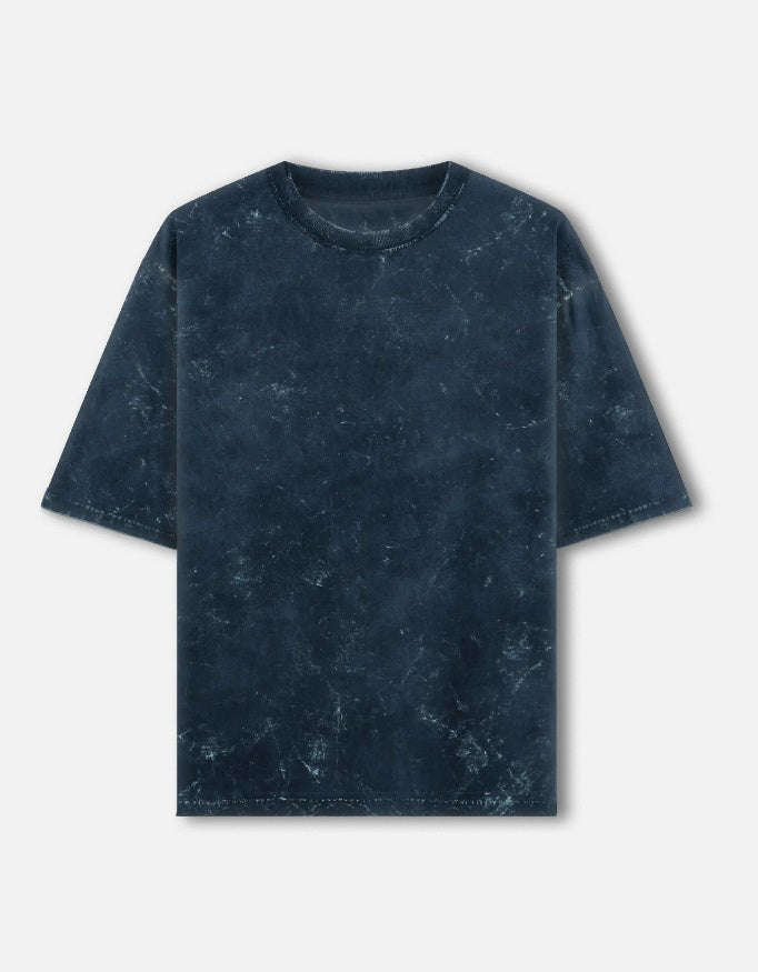 Unisex Acid Washed Oversized Tee - theloopshop