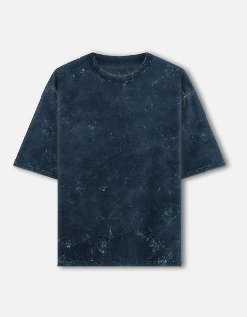 Unisex Acid Washed Oversized Tee - theloopshop