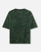 Unisex Acid Washed Oversized Tee - theloopshop