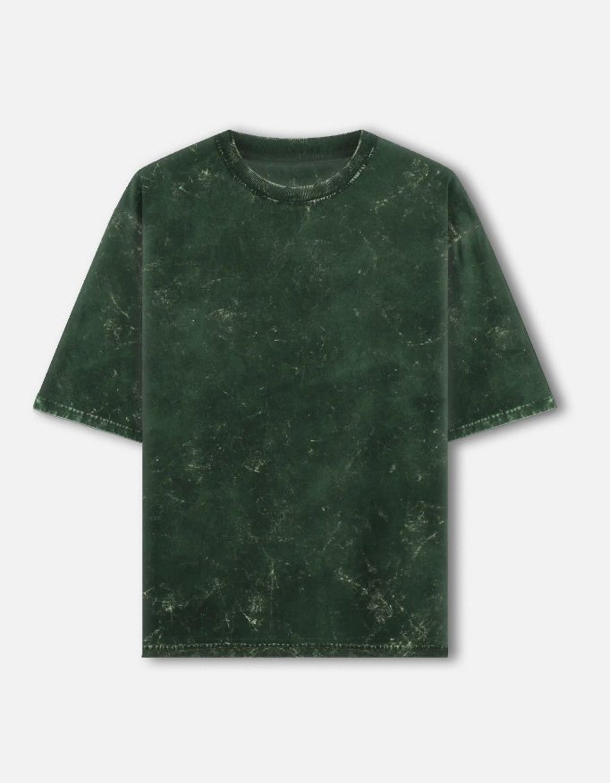 Unisex Acid Washed Oversized Tee - theloopshop